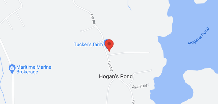 map of 101-113 Tucker's Hill Road